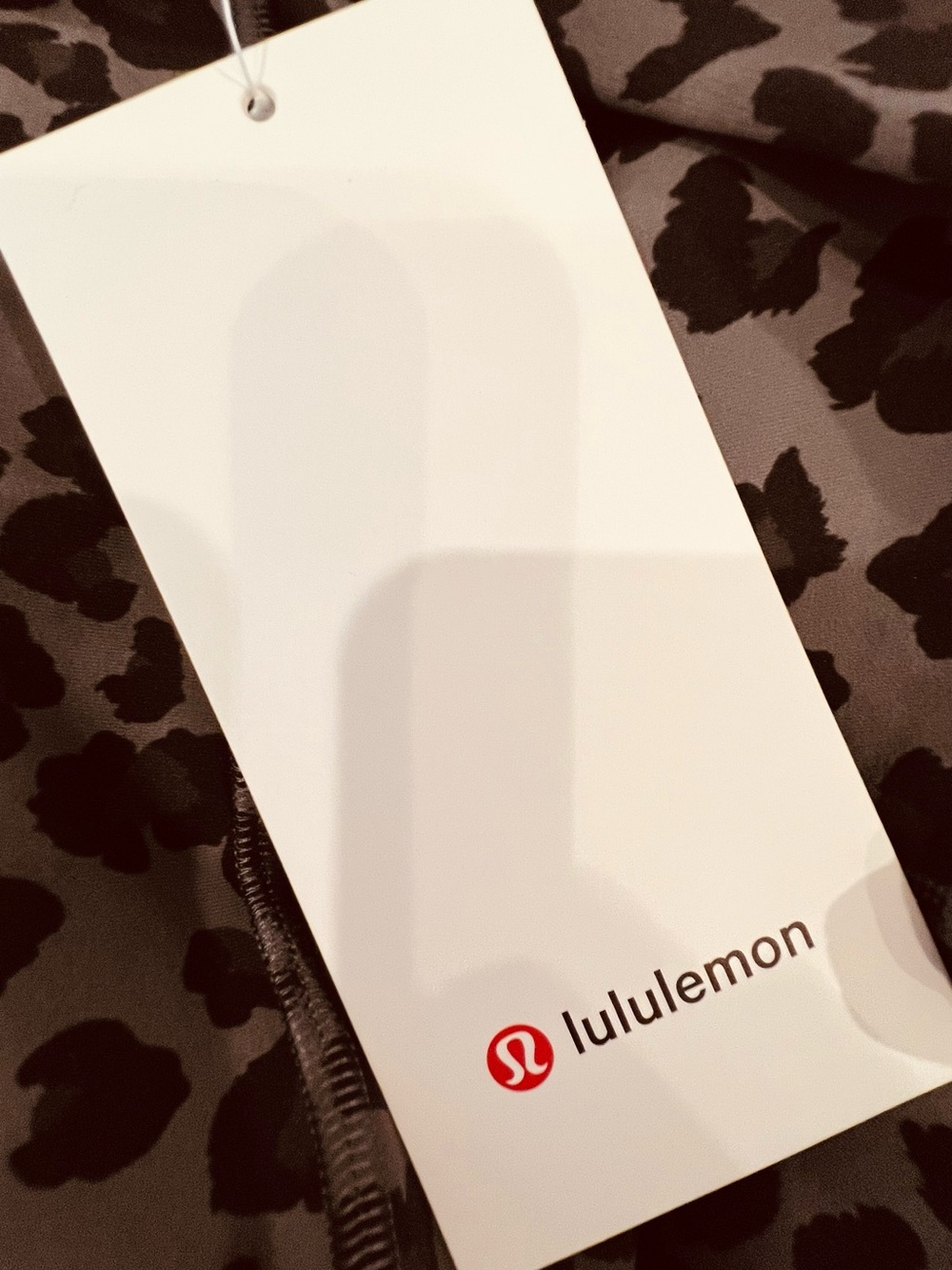Lululemon Align No Line High-Rise Pant 28” Leopard Print – Size 12 – NWT - Picture 9 of 9